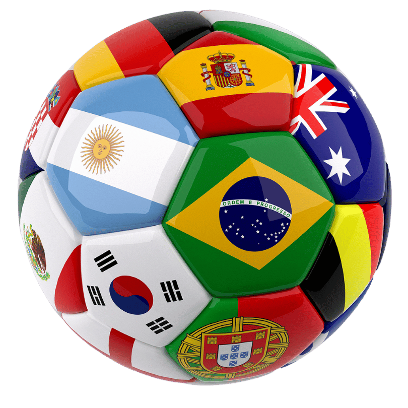 Fussball WM Ball